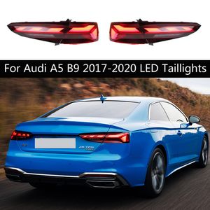 Luces traseras de coche, luz trasera de freno, luz antiniebla inversa, luz de estacionamiento para Audi A5 B9, accesorios de luces traseras