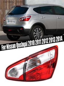 Feux arrière de voiture feu arrière feu stop antibrouillard feu de circulation avertissement accessoires de voiture pour Nissan Qashqai 2010-2014 Version ue Q231017
