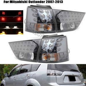 Auto Achterlichten Achterlichten Voor Mitsubishi Outlander EX Phev 2007 2008 2009 2010 2011 2012 2013 LED Stop Brake richtingaanwijzer Auto Accessoires Q231017