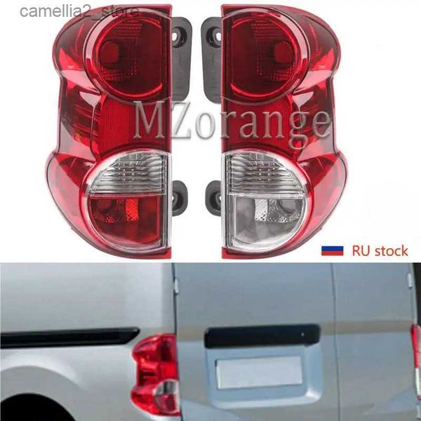 Luces traseras de coche, luz trasera exterior, lámpara trasera para Nissan NV200 2008-2015, luz de advertencia trasera de freno, lámpara de señal de giro, luz antiniebla, accesorios para coche Q231017