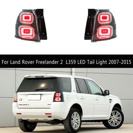 Feux arrière de voiture pour Land Rover Freelander 2 L359 feu arrière LED 07-15 clignotants Streamer