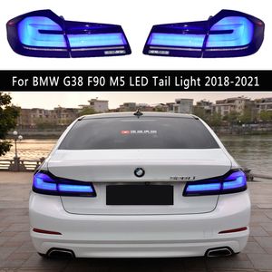 Auto Achterlicht Montage Voor Bmw G38 F90 M5 525i 530i 535i Led-achterlicht 18-21 Rem Reverse running Light Auto Deel Streamer Richtingaanwijzer