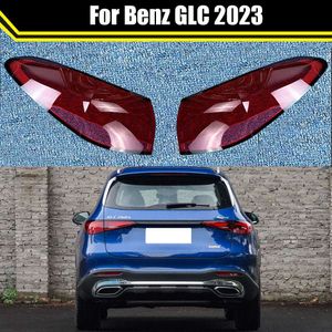 Auto Achterlicht Cover Voor Benz Glc 2023 Achter Lampenkap Achterlicht Shell Transparante Lampcover Auto Achterlicht Behuizing Case