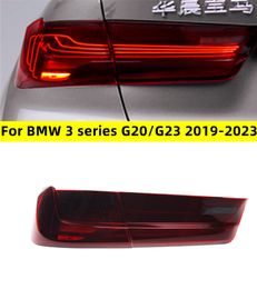 Auto Achterlicht Voor BMW 3 Serie G20/G28 20 19-2023 Achteraf CSL Lichtgeleider Full LED rijden Lichten Remlichten