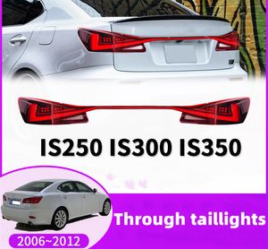 Autotaillight voor Lexus IS250 300 350 2006-2012 Achterboer door vrachtwagen achterlicht achterlichten lamp omkeren ademlicht