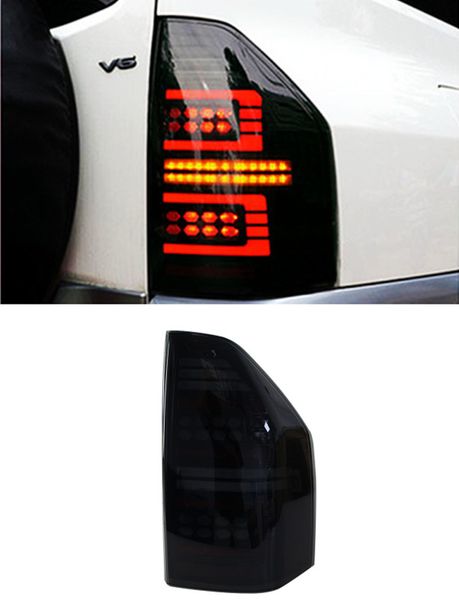 Feu arrière de voiture pour Mitsubishi Pajero V73, ensemble de feu arrière V77, feu de virage LED modifié, feu de conduite, feu de recul
