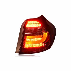 Feu arrière de voiture LED pour E81 E87 2003 – 2010, feu de jour, clignotant de frein antibrouillard, accessoires automobiles