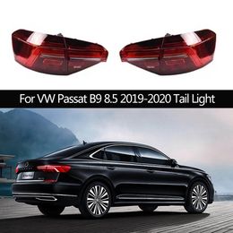Feu arrière de voiture lampe arrière dynamique Streamer clignotant brouillard feux de stationnement arrière pour VW Passat B9 8.5 ensemble de feu arrière LED
