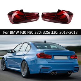 Feu arrière de voiture feu arrière pour BMW F30 feu arrière LED 320i 325i 330i F80 clignotant frein dynamique stationnement feux de recul