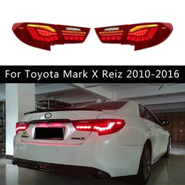 Auto -achterlichten Assembleerrem Running Parkeer omgekeerde lichten voor Toyota Mark X Reiz LED Tail Light