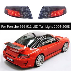 Auto -achterlichten Assemblage mist omgekeerde parkeergelegenheid voor Porsche 996 911 LED TAIL LICHT ACHTERLAMP Dynamische streamer drainesignaal