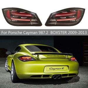 Auto-achterlichten Assemblage mist omgekeerde parkeergelegenheid Lamping Lamp voor Porsche Cayman 987.2 Boxster LED Tail Light 2009-2013