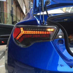 Feux arrière de voiture assemblage indicateur de clignotant accessoires d'éclairage pour Toyota GT86 feu arrière LED frein de stationnement arrière en cours d'exécution lampe arrière