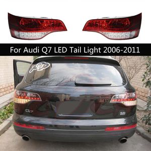 Auto-achterlichten Assemblage Turn Signal Indicator Lights Achterlamp voor Audi Q7 LED Tail Light 2006-2011 Reverse Parking Running Light