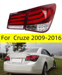 Feux arrière de voiture pour Cruze 20 09-20 16 Cruze berline LED DRL Signal frein feux de stationnement arrière accessoires Auto