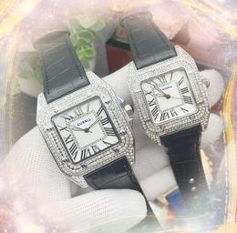 Autotimer merktafel vrouwen mannen luxe horloge bling diamanten ring armband meisje dame student klok dames kwarts batterij staal metaal goede kwaliteit polshorloge cadeaus