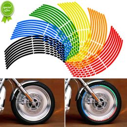 Autobandrand reflecterende stickers Universal Auto Motorfietswiel Banden Nachtveiligheid Reflect stickersticker Sticker Decals CAR MOTO ACCESSOIRES