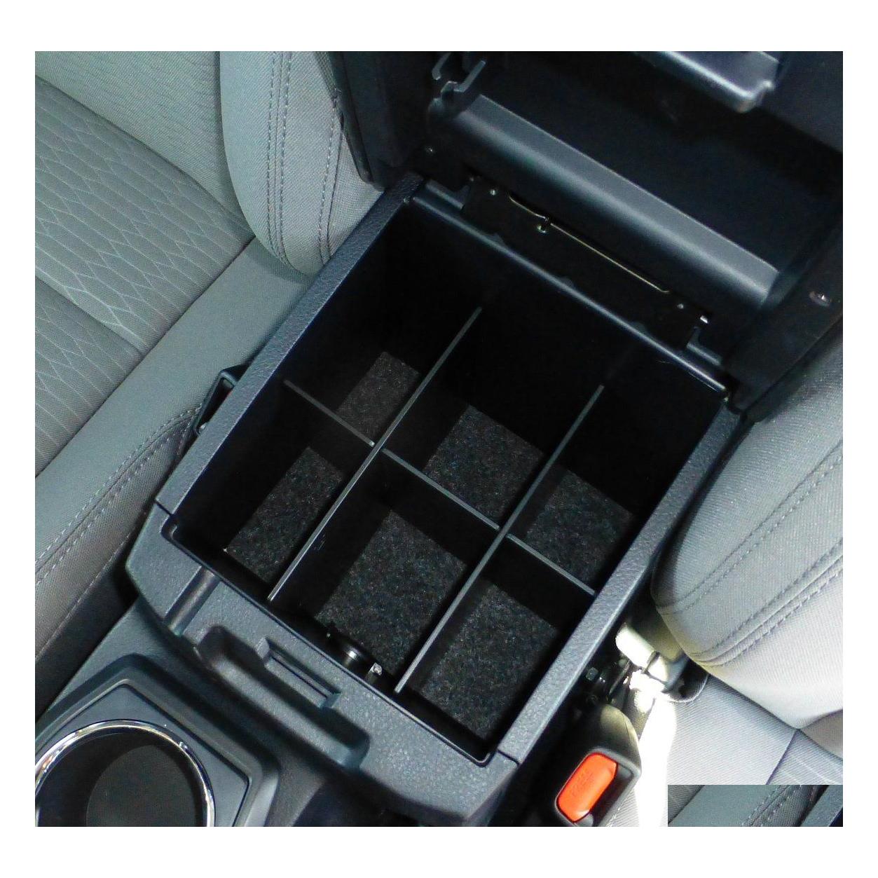 Car Tissue Box Center Console Organizer For Tacoma Drop Delivery Mobiles Motorcycles Interior Accessories Stowing Tidying Dhu5P