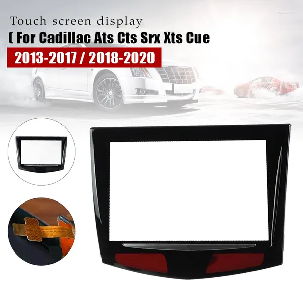 Cadre d'écran tactile de voiture, panneau de lecteur Radio pour Cadillac ATS cds SRX XTS 2024 2024/2013 2014-2024, accessoires décoratifs automobiles