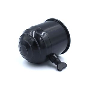 Temps de serrure de remorquage de voiture avec vis 1pcs Plastic Protector semi-remorques expédié 50 mm Clé verrouillable noir / argent