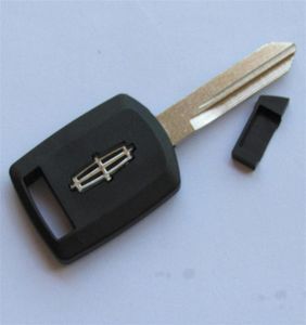 Coque de clé à puce de transpondeur de voiture pour clé à transpondeur Lincoln, étui vierge 230b6711422