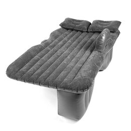 Lit de voyage de voiture matelas gonflable d'air automobile canapé de Camping coussin de repos de siège arrière coussin de couchage coche gonflable universelle 240311