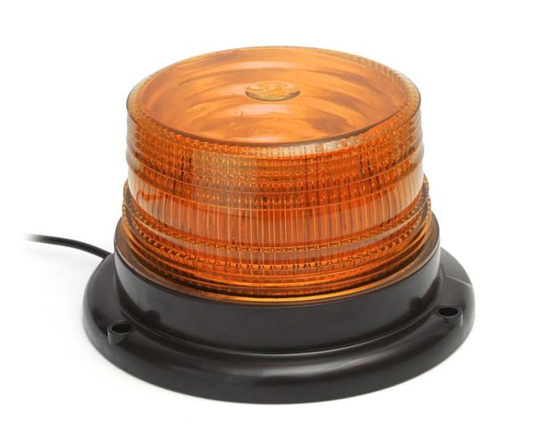 Lumière stroboscopique d'urgence LED pour camion et voiture, balise d'avertissement magnétique avec prise allume-cigare 12v, 6696244