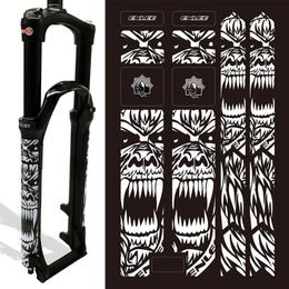 Car Truck Racks 1Pc Road MTB Bicycle Stickers Glue Removeable ScratchResistant Protection Sticker Resistance To Impact Bike Guard Frame Covers 230815