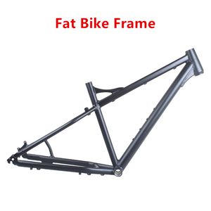 Auto Truck Rekken 26 Inch Ultrawide Sneeuwscooter Aluminium Frame 26x404549 Fat Tire Bike ATV Fiets Fatbike Zadelpen 304mm Gewicht 2450g 230617