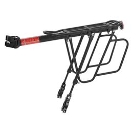 Auto -vrachtwagenrekken Bicycle Bagage Lading Rack Rack Plank Cycling Peat Post Zakken Holder Stand voor MTB Bikes Accessories 230811