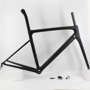 Auto Vrachtwagen Rekken Merk est Lichtste 700c Racing Racefiets Matt UD Full Carbon Fibre Fiets V Brake Frame Ultra Licht 770g Gratis Verzending 230626