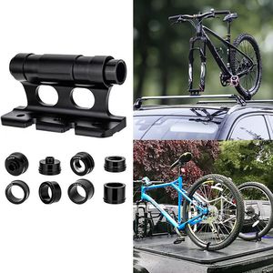 Racks de camions de voiture Fixe de vélos à vélo complet Support standard QR à l'essieu Boost Fork Stand Mtb Road Bike Bracket Truckts 230811