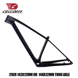 Auto Truck Rekken MTB Carbon Frame 29er Mountainbike Kader Van Sequel Merk Fiets Frames 142148x12mm quadro mtb 29 230621