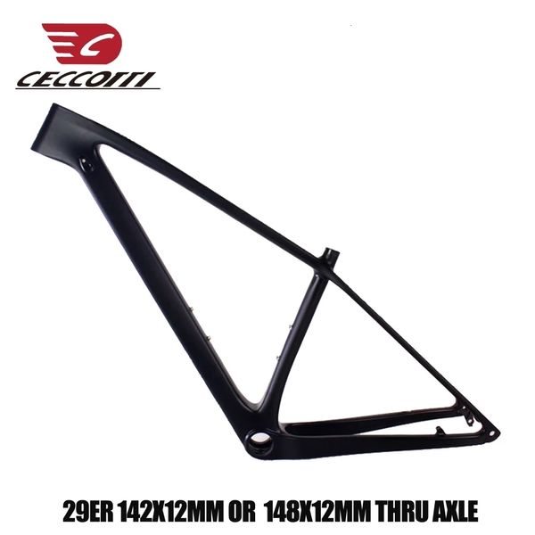 Car camion-camion MTB Cadre en carbone 29er Frame de vélo de montagne à partir des cadres de vélo de marque Suite 142148x12mm Quadro MTB 29 230621