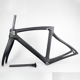 Auto Vrachtwagen Rekken Te Koop Schip In 48 Uur Carbon Racefiets Frame Outdoor Fietsen Frameset Vork Zadelpen Headset Klem 221019 Drop Otb35