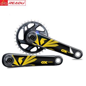 Auto -vrachtwagenrekken Readu Mountain Bike GX Carbon Crank Sticker AM DH Decal Stickers Accessoires 230823