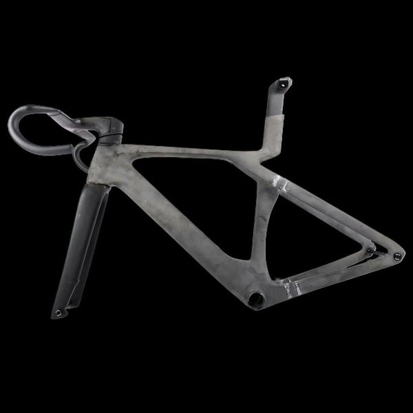 Supports de camion de voiture SLR Gen 7 Cadre de vélo de route en carbone T1100 Cadre de vélo Frein à disque Cyclisme T47 avec guidon Taiwan Made 230825