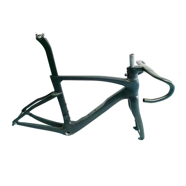 Car Truck Racks T1000 Frame F14 Freno de disco Llanta Road Carbon Bike Bicicleta Frameset y manillar 230617