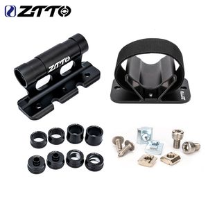 Racks de camions de voiture ZTTO Bike Fork Mount Rack Rack Recul rapide à travers le support du support de bloc avant du bloc avant 230811