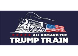 Auto Trump Vlaggen Stickers 2024 Amerikaanse Algemene Verkiezing 3x9 inch Laptop Sticker sparen Houd Amerika Grote Sticker7194626