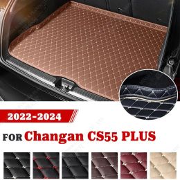 Mat de ligne de voiture pour Changan CS55 plus 2022 2023 2024 Accessoires de voiture personnalisés Décoration intérieure automatique