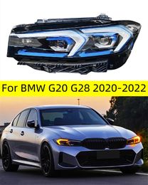 Auto Tuning Koplampen Voor Bmw G20 G28 Led Koplamp 20 20-2022 3 Serie M3 Grootlicht Lens Richtingaanwijzer koplampen