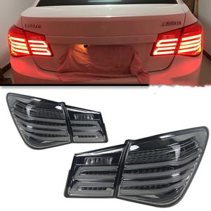 Montaje de luces traseras para personalización de automóviles para Cruze Sedan 2009-2014, luces LED de freno de estilo, luces de marcha atrás, señal de giro antiniebla, lámpara trasera