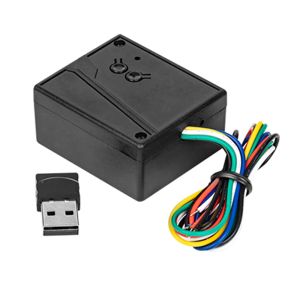 Auto universele auto draadloze zender en ontvanger afstandsbediening garagedeur opening ontvanger 2.4G Bluetooth Connection USB -sensor