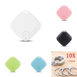 Auto-upgrade Mini GPS Tracker Smart Tag Kindersleuteltas Kind Huisdieren Bagagezoeker Locatierecord Draadloos Bluetooth Anti-verloren alarmapparaat