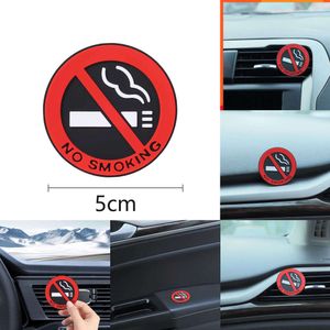 Auto Upgrade NIET ROKEN Teken Tips Waarschuwing Auto Stickers Taxi Deur Decal Badge Lijm Sticker Universele Rubber Auto Styling Decoratie stickers