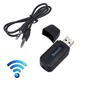 Voiture USB 3.5mm Jack Sans Fil Bluetooth Récepteur Adaptateur AMP USB Dongle pour Téléphone Portable Ordinateur PC Voiture Haut-Parleur 3.5mm Musique Récepteur Stéréo