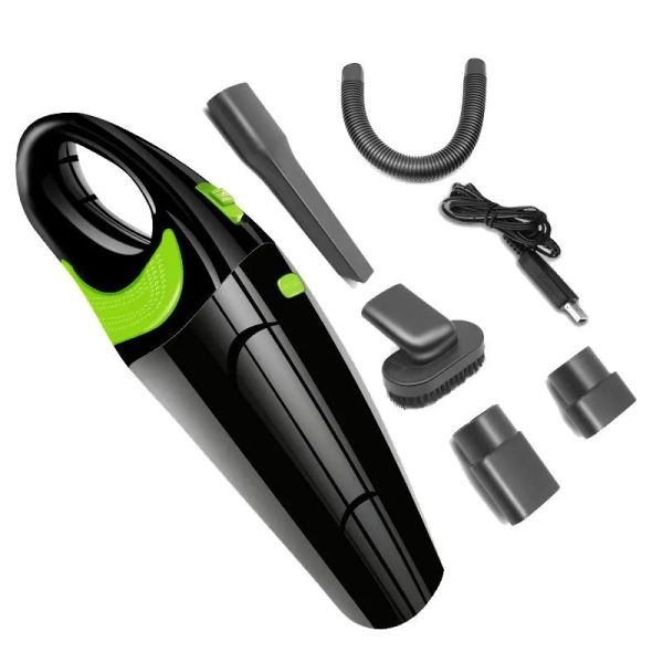 Aspiradora de automóvil Powerf Handheld portátil seco mini tortuito inalámbrico de polvo inalámbrico para limpieza doméstica6225528 Drop entrega de automóviles Otiyp