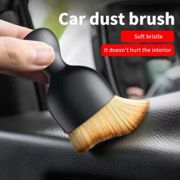 Nettoyage de nettoyage de voiture avec boîtier pour le nettoyage intérieur de la voiture Brosse de voiture artificielle