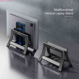 Voiture verticale du support pour ordinateur portable pour MacBook Air Pro Xiaomi Tablet Gravity Notebook Stand ABS Prise en charge de l'ordinateur portable Support de bureau